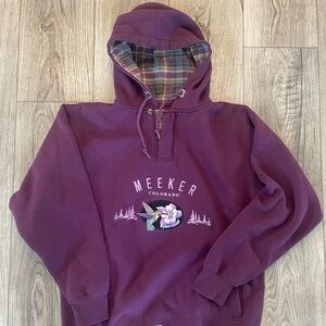 Women’s Medium Wilderness Colorado Embroidered Sweatshirt